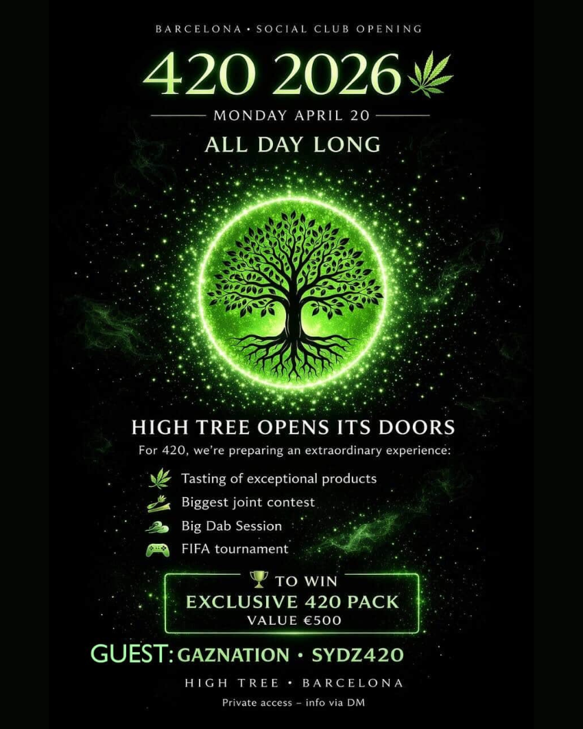 20.4.26 | 420@ High Tree Barcelona