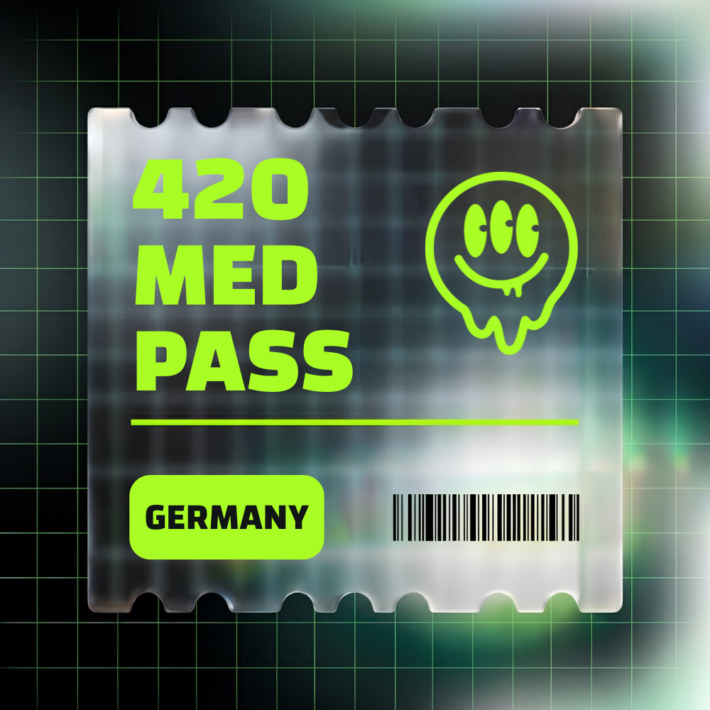 420 MED PASS Germany — Zazapass medical support package