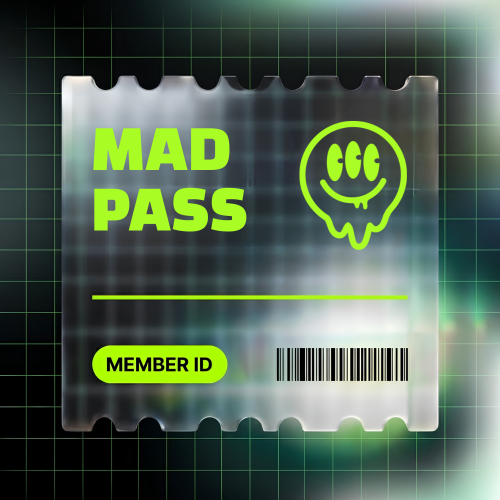 Madrid Pass multi club pass artwork