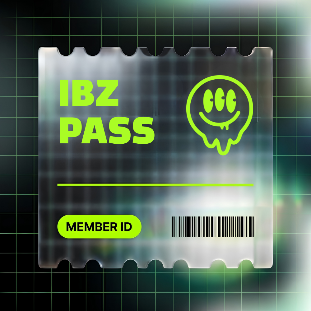 Ibiza Pass artwork