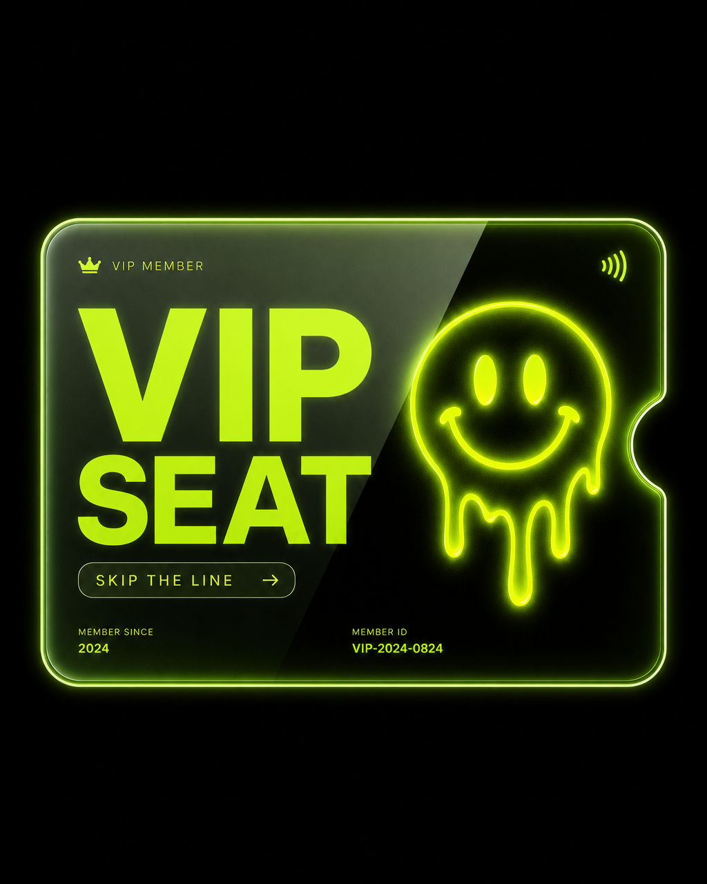 Skip the line with VIP Seating
