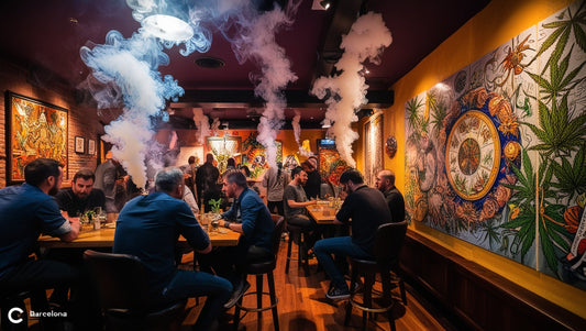 The Best Cannabis Lounges in Barcelona