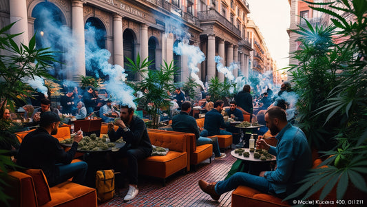 The Best Cannabis Lounges in Madrid