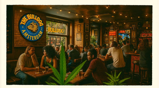 The Bulldog Hotel Amsterdam – The World’s First Cannabis Lifestyle Hotel