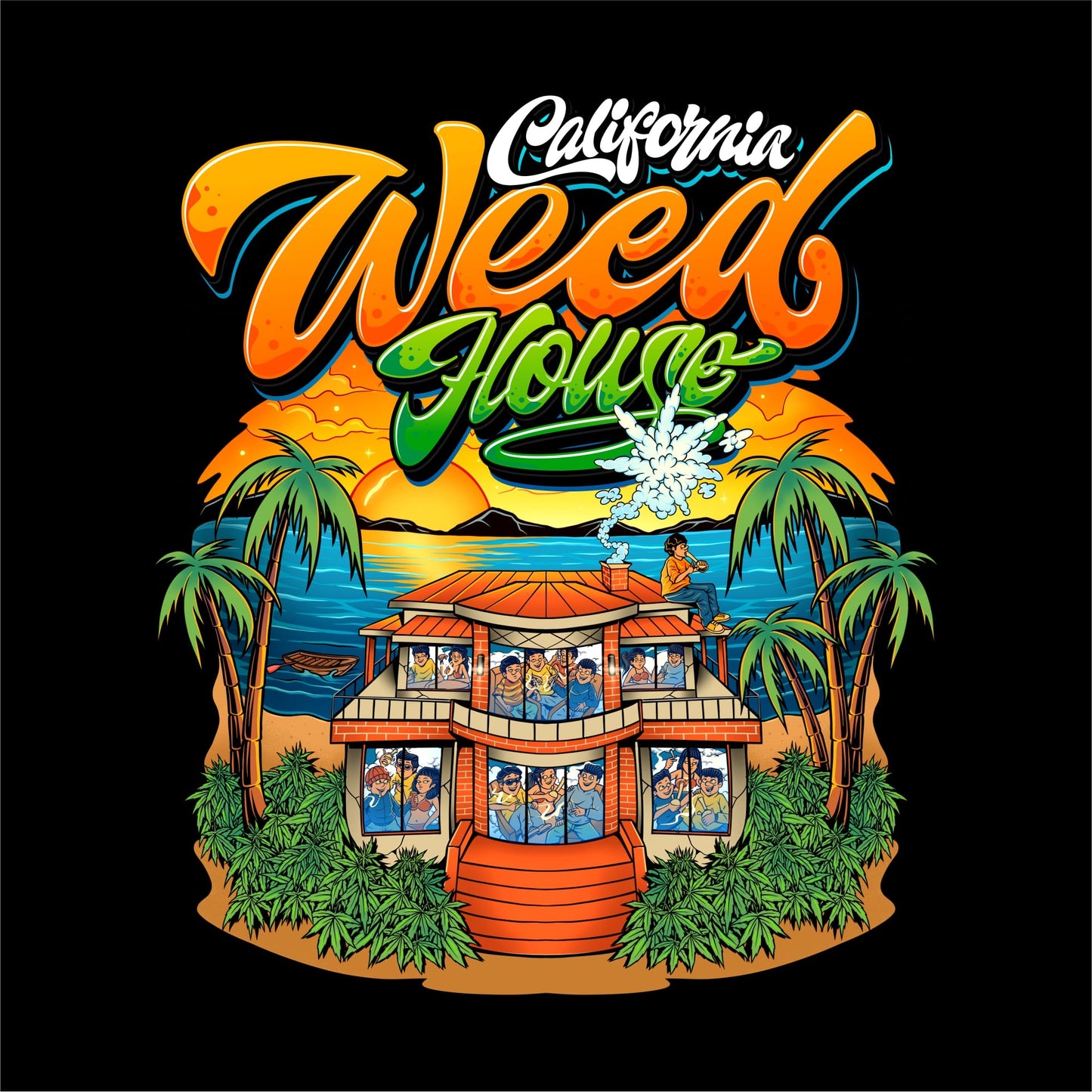 California 420 House