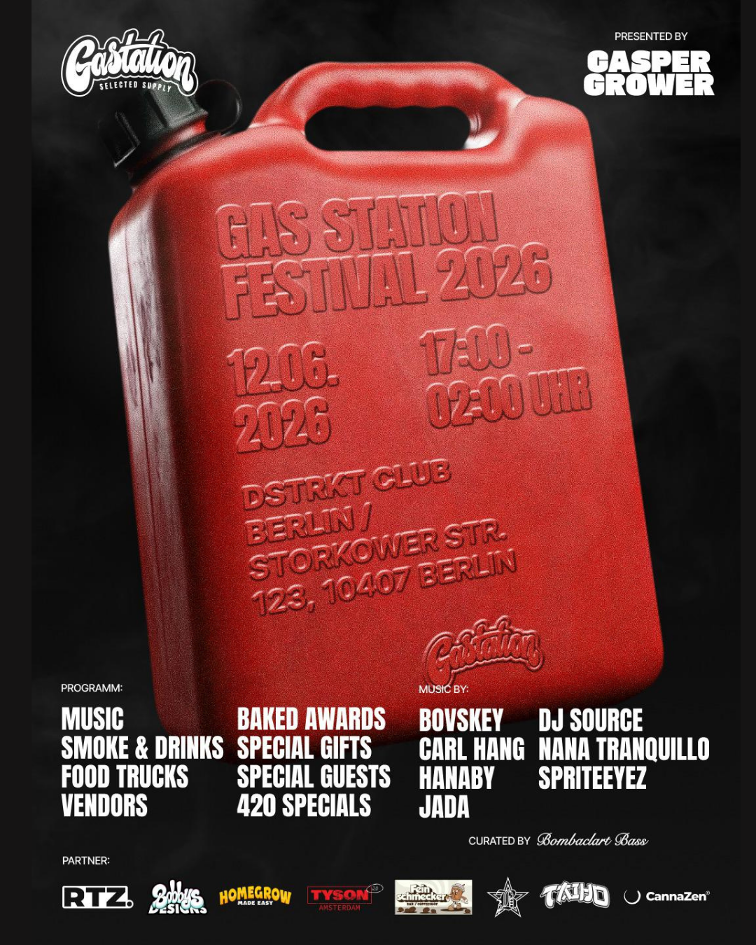 12.06.26 – Gas Station Festival