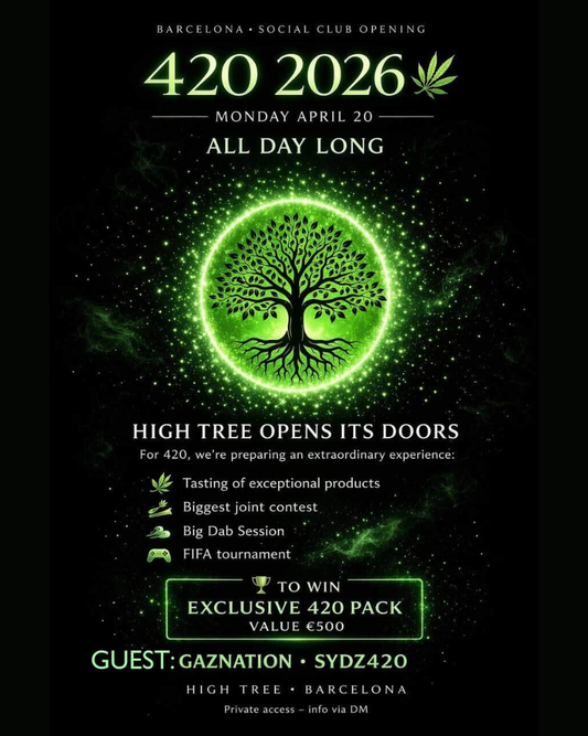 20.4.26 | 420@ High Tree Barcelona
